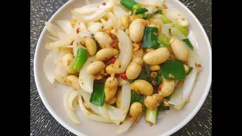 Hình ảnh Ngọc kê cháy tỏi