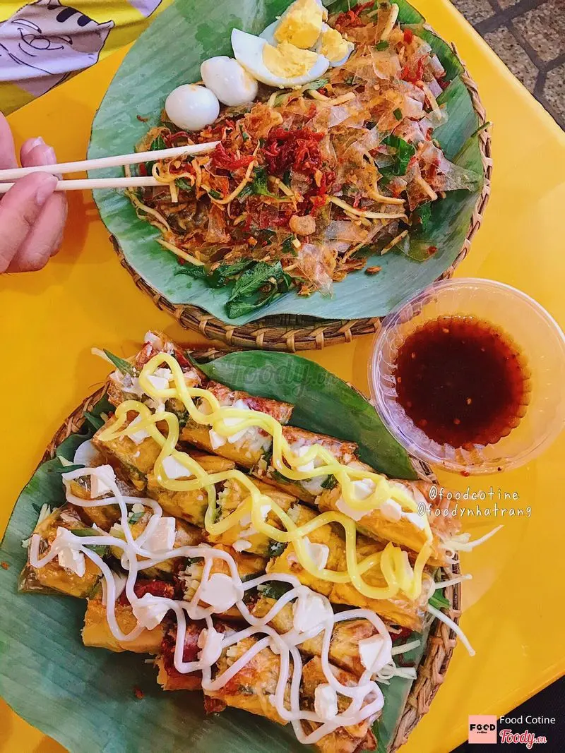 Hình ảnh Bánh tráng Cuốn KHÔ GÀ 