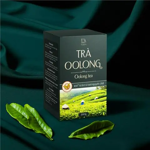 Hình ảnh Hộp Trà Olong DHI 200g