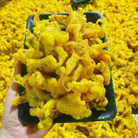 Hình ảnh Chân gà ủ muối hoa tiêu nữa ký(ăn lạnh)