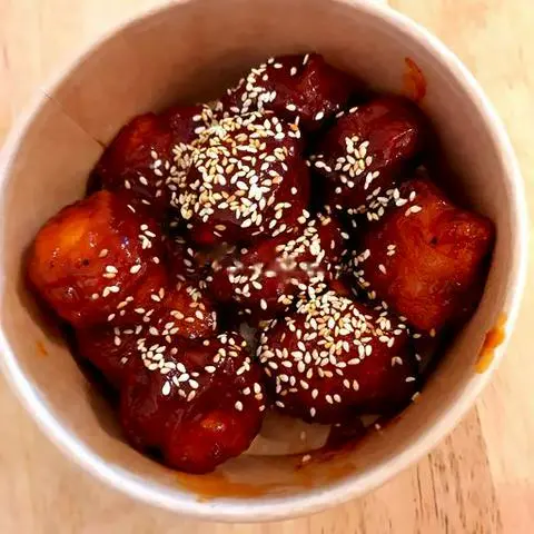 Hình ảnh Gà Sốt Cay