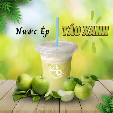 Hình ảnh Nước ép Táo Xanh
