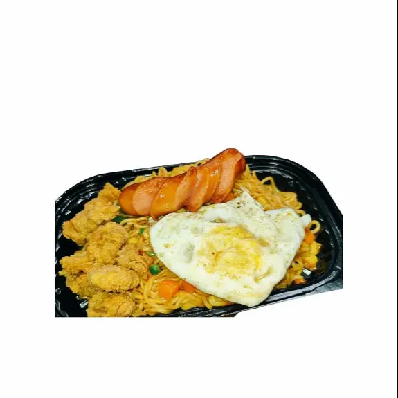 Hình ảnh Mì Trộn FULL TOPPING VỊ GÀ CAY PHÔ MAI