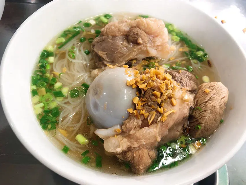 Hình ảnh Hủ tiếu xương