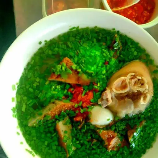 Hình ảnh Bánh canh hẹ đặc biệt