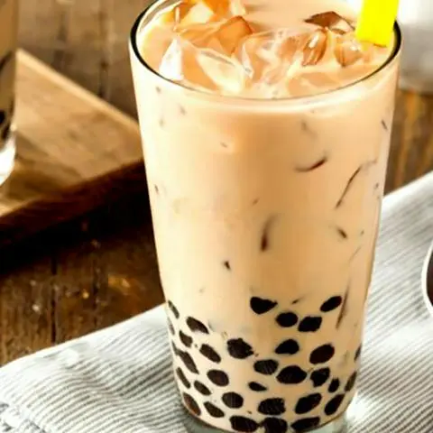 Hình ảnh TRÀ SỮA OLONG TRÂN CHÂU