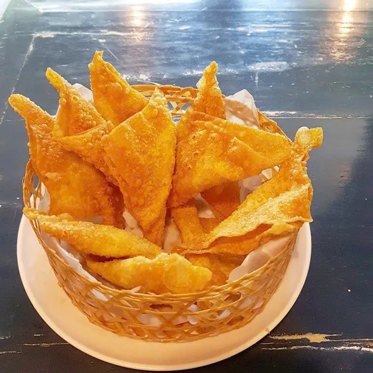 Hình ảnh Hoành thánh chiên không nhân