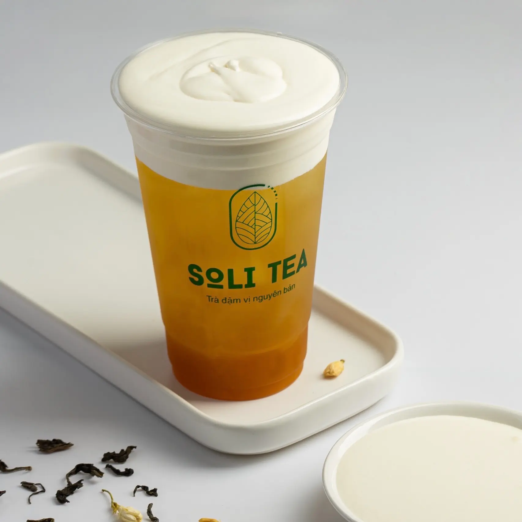 Hình ảnh Trà xoài Machiato