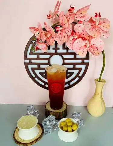 Hình ảnh Hồng trà đác dâu
