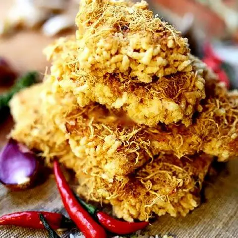 Hình ảnh Cơm cháy chà bông đặc biệt