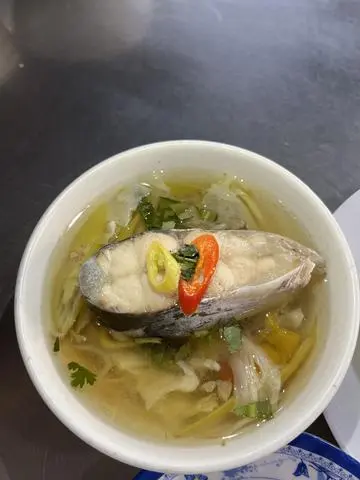Hình ảnh Cơm Canh Chua Cá Basa