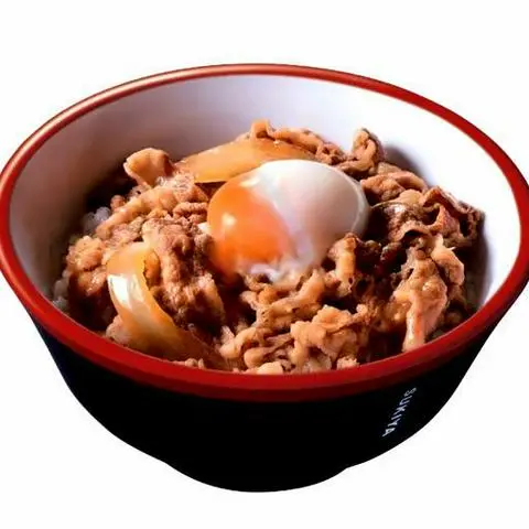 Hình ảnh Cơm Tô Bò Và Trứng Osen