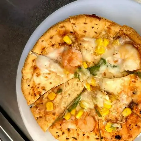 Hình ảnh Pizza hai sản