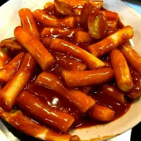 Hình ảnh Tokbokki truyền thống