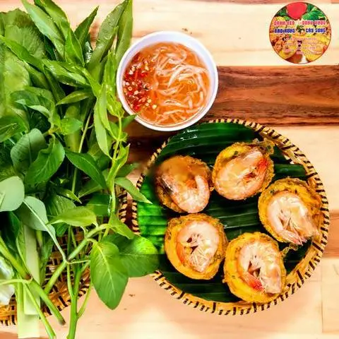 Hình ảnh Bánh khọt tôm