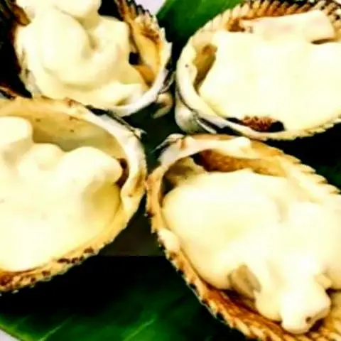 Hình ảnh Sò Dương Nướng Phô Mai