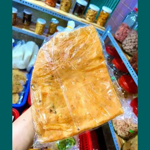 Hình ảnh Bánh tráng dẻo tôm 