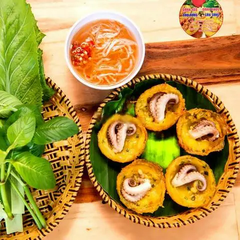 Hình ảnh Bánh khọt bạch tuộc
