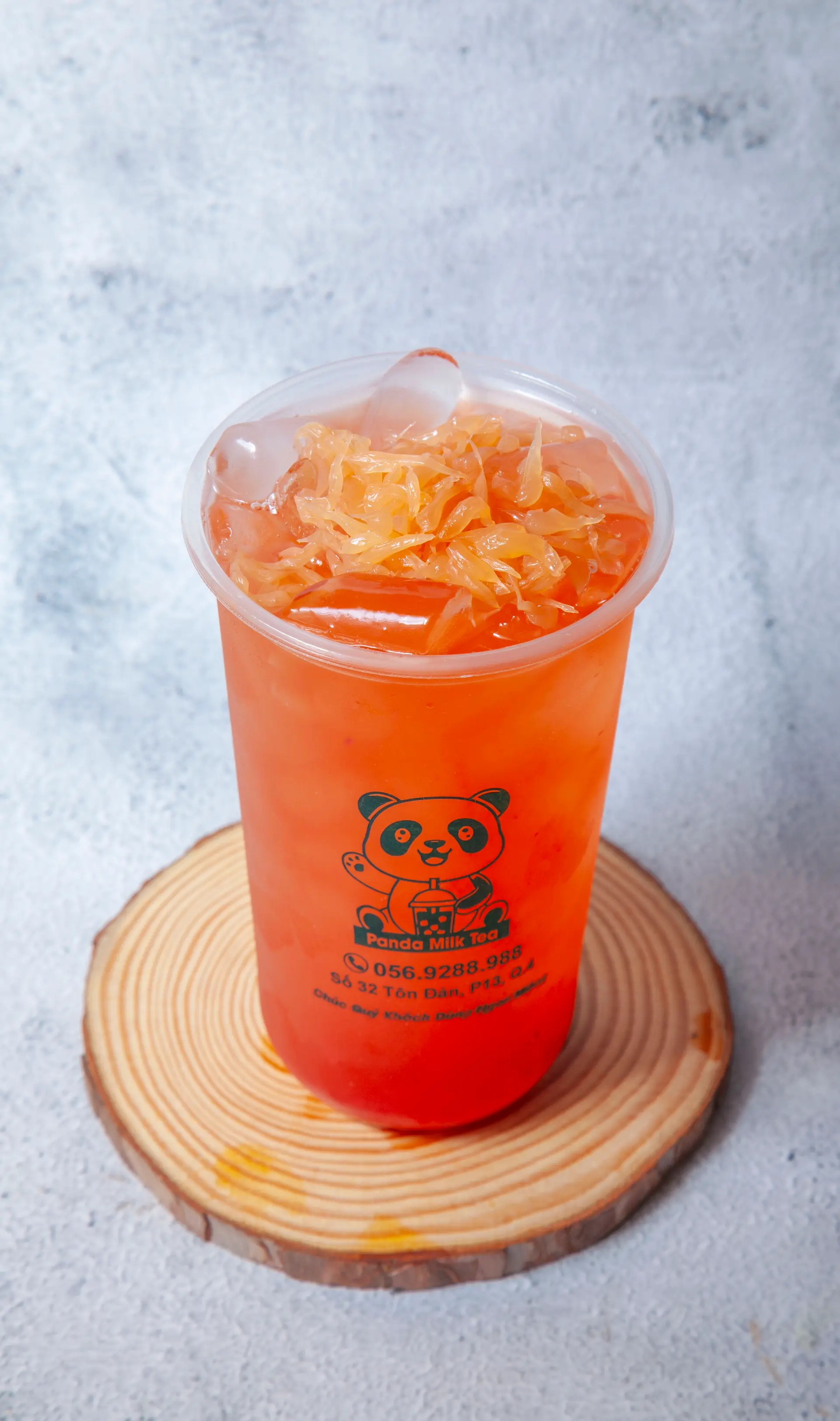 Hình ảnh Trà Dâu Tây