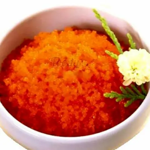 Hình ảnh Sashimi Ebiko - Trứng tôm