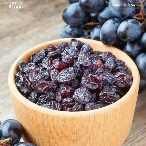 Hình ảnh Nho Đen Khô Chille 500g