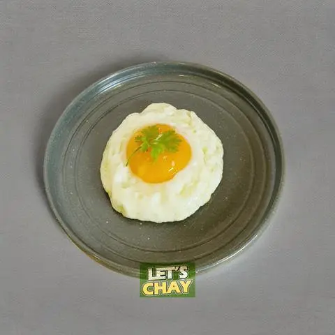 Hình ảnh Trứng gà ốp-la (1 quả)