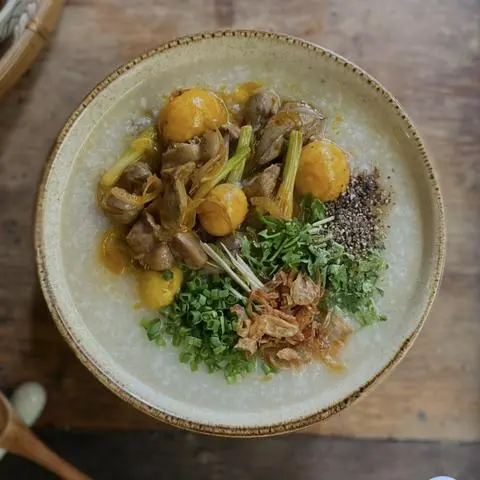 Hình ảnh Cháo Trứng Gà Non