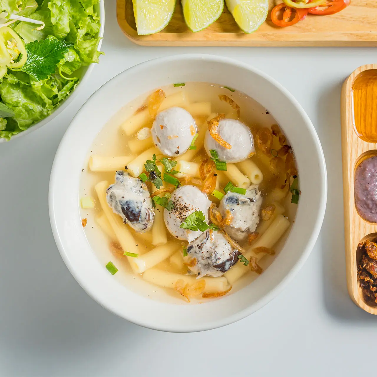 Hình ảnh Bún Mọc (2 loại)