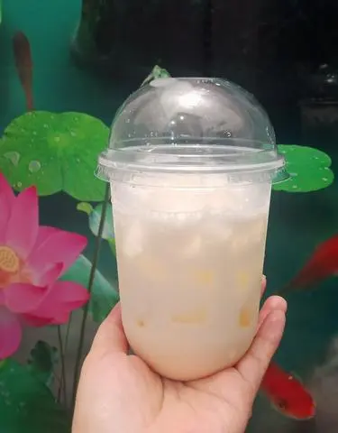 Hình ảnh yaourt sữa đanh đá