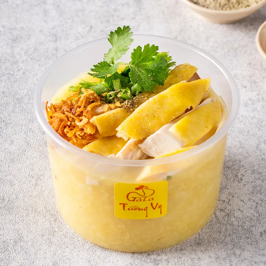 Hình ảnh Cháo Gà Đặc Biệt (Nhiều Gà)
