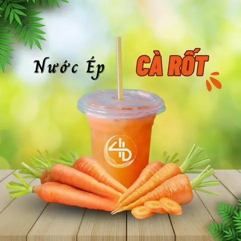Hình ảnh Nước ép Cà rốt