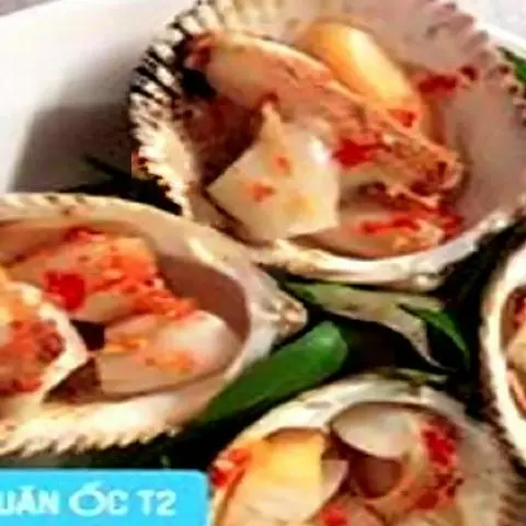 Hình ảnh Sò Dương Nướng Muối Ớt