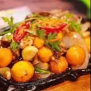 Hình ảnh Trứng Gà Non Xào Sate 