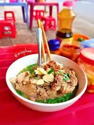 Hình ảnh Bánh canh xương+ huyết