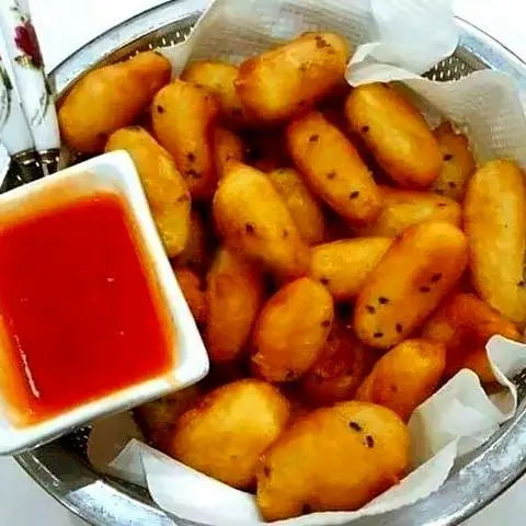 Hình ảnh Khoai lang kén chiên