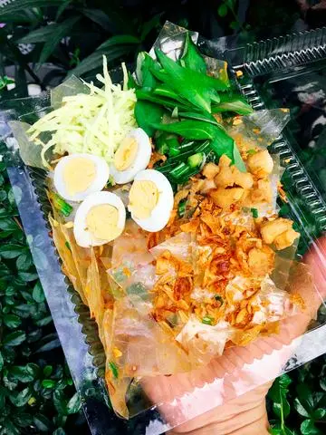Hình ảnh BT Trộn Mỡ Hành Tóp Mỡ