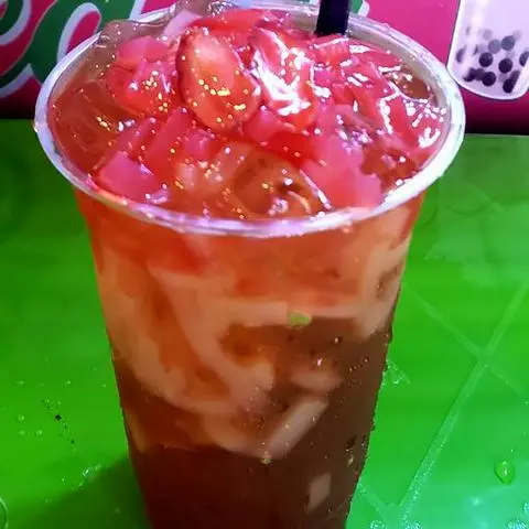 Hình ảnh Trà Dâu