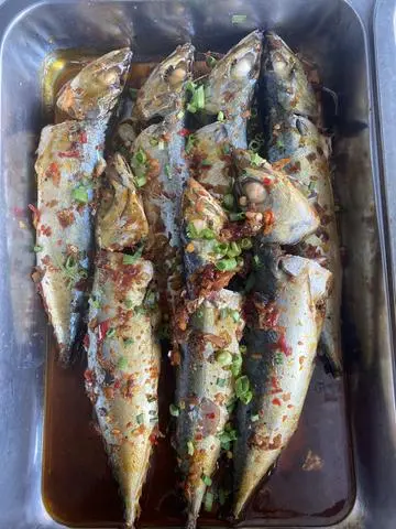Hình ảnh cá nục kho