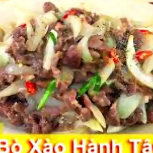 Hình ảnh Bò xào củ hành