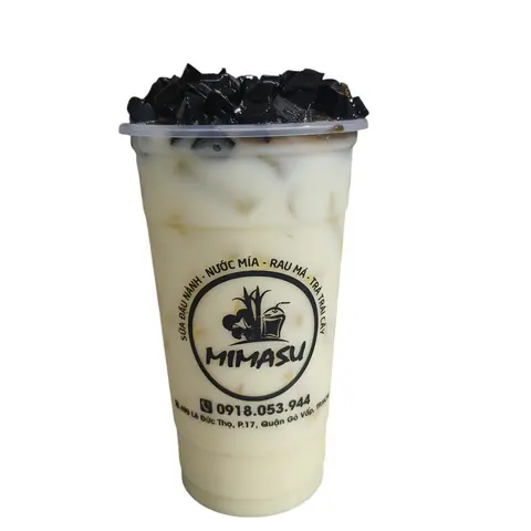 Hình ảnh Sữa đậu xanh sương sáo (L)