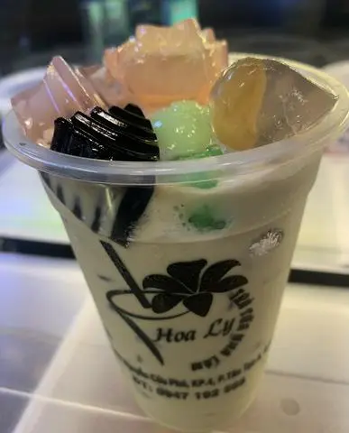 Hình ảnh Trà sữa thái xanh
