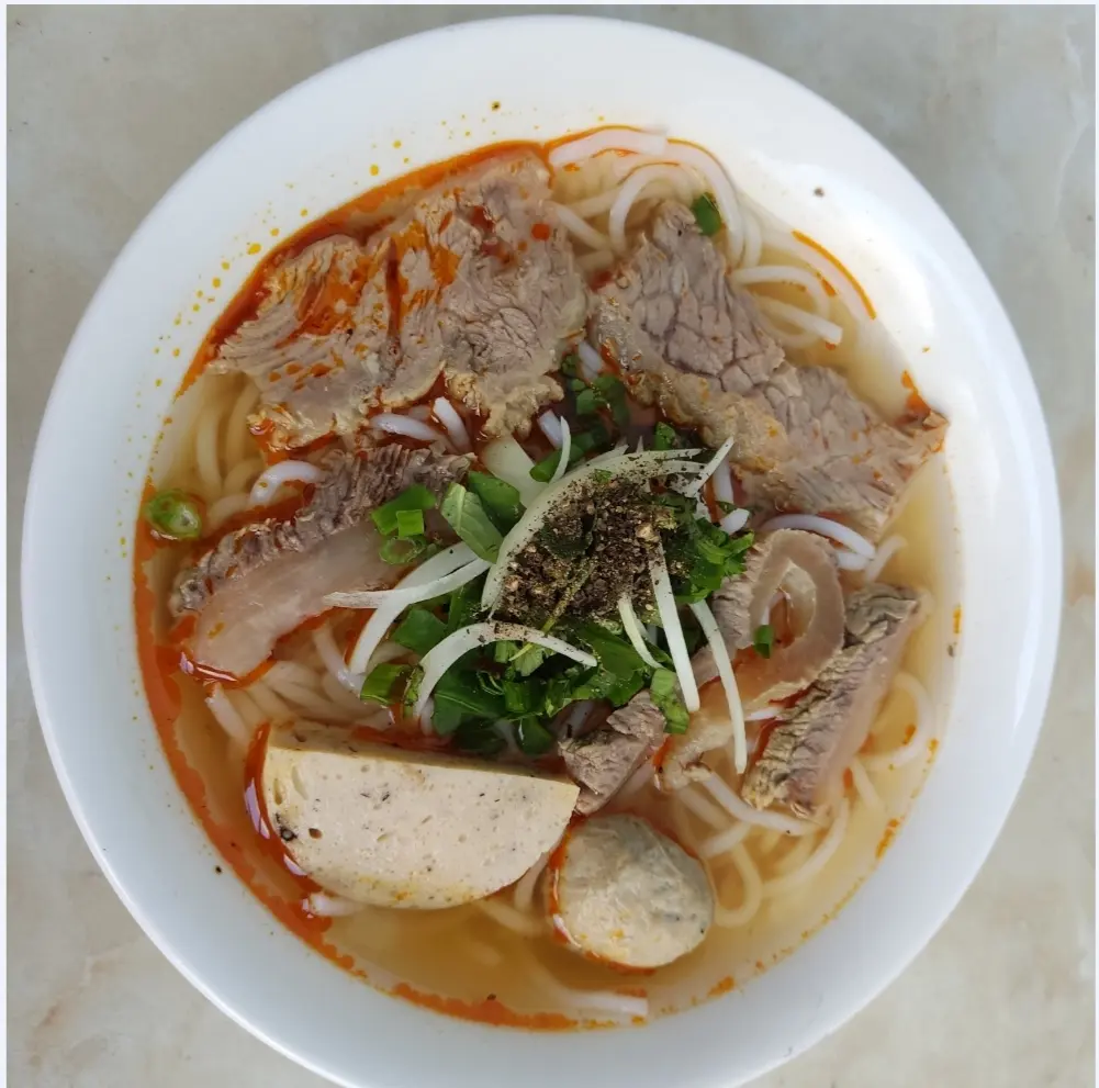 Hình ảnh Bún Bò Đặc Biệt ( không giò) 