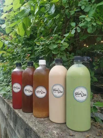 Hình ảnh Chai Trà đào cam xả 