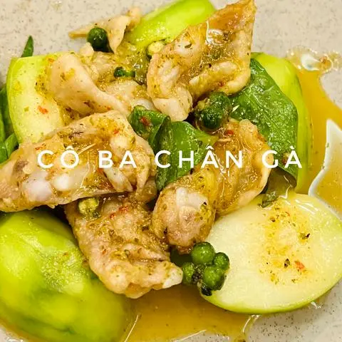 Hình ảnh Sụn Gà sốt muối ớt tiêu xanh 