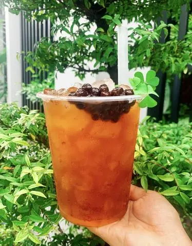 Hình ảnh Hồng Trà Tắc Trân Châu