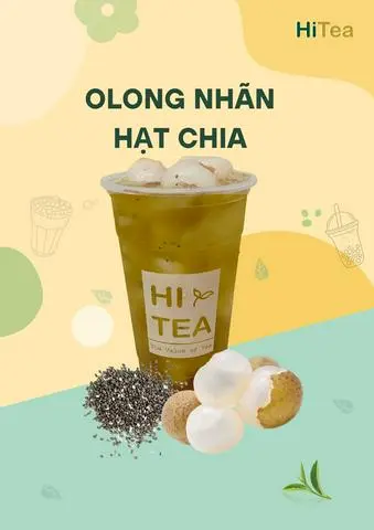 Hình ảnh Olong Nhãn Hạt Chia