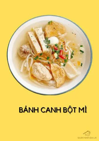 Hình ảnh Bánh Canh bột Mì LỚN