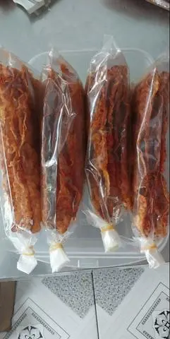 Hình ảnh Bánh Tráng khô Bò Satê - Bịch nhỏ