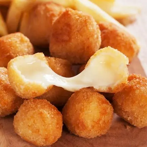 Hình ảnh Cheeseball chiên