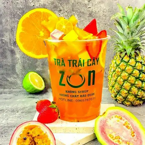 Hình ảnh Trà trái cây nhiệt đới - size XL - 1000ml